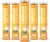 nutrazul Immune Triple Action Effervescent Tablets with Vitamin C 1000mg, Vitamin D, Zinc, Support Daily Routine, Gluten-Free, Sugar-Free, Lactose-Free, Orange Flavor, 20 Tablets (Pack of 5×20)