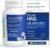 NatureCity True-HNS Hair & Nails Supplement, Plant Based Biotin, 60 Caps