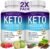 Keto Boost Diet Pills Ketosis Supplement – Natural Exogenous Keto Formula Support Energy & Focus, Advanced Ketones for Ketogenic Diet, for Men Women
