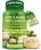 Organic Lion’s Mane Supplement Capsules with Cordyceps, Rhodiola & Ginseng