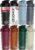 VELOMIX 8 Pack 28oz Protein Shaker Bottle for Protein Mixes, Midnight Black