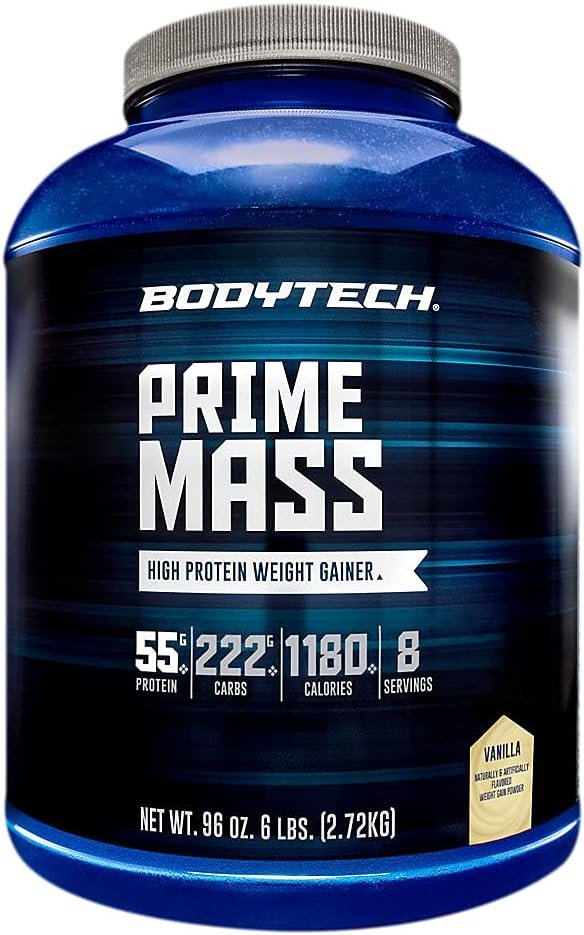 BodyTech Prime Mass – Vanilla (6 lbs./8 Servings)