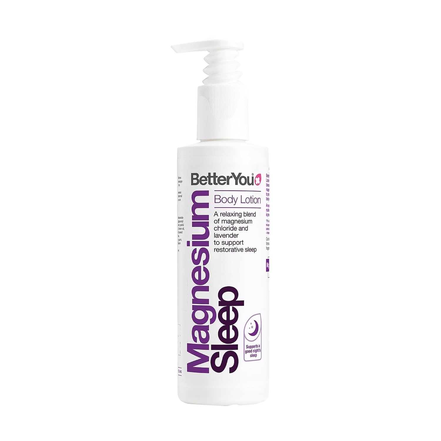 BetterYou Magnesium Sleep Body Lotion – Relaxing Body Lotion – Magnesium Body Cream with Lavender and Chamomile Blend – Sore Muscle Relief – 6.08 oz