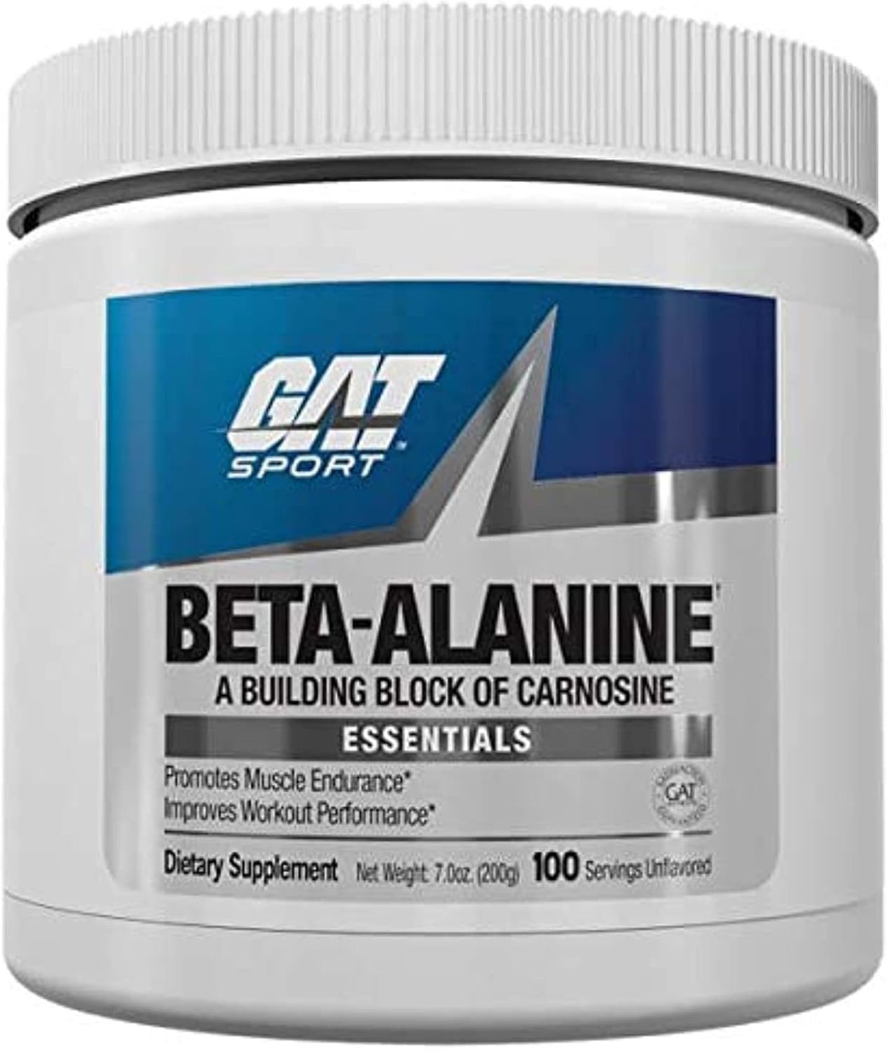GAT SPORT BETA-Alanine, Unflavored, 7.1 oz (100 Servings)
