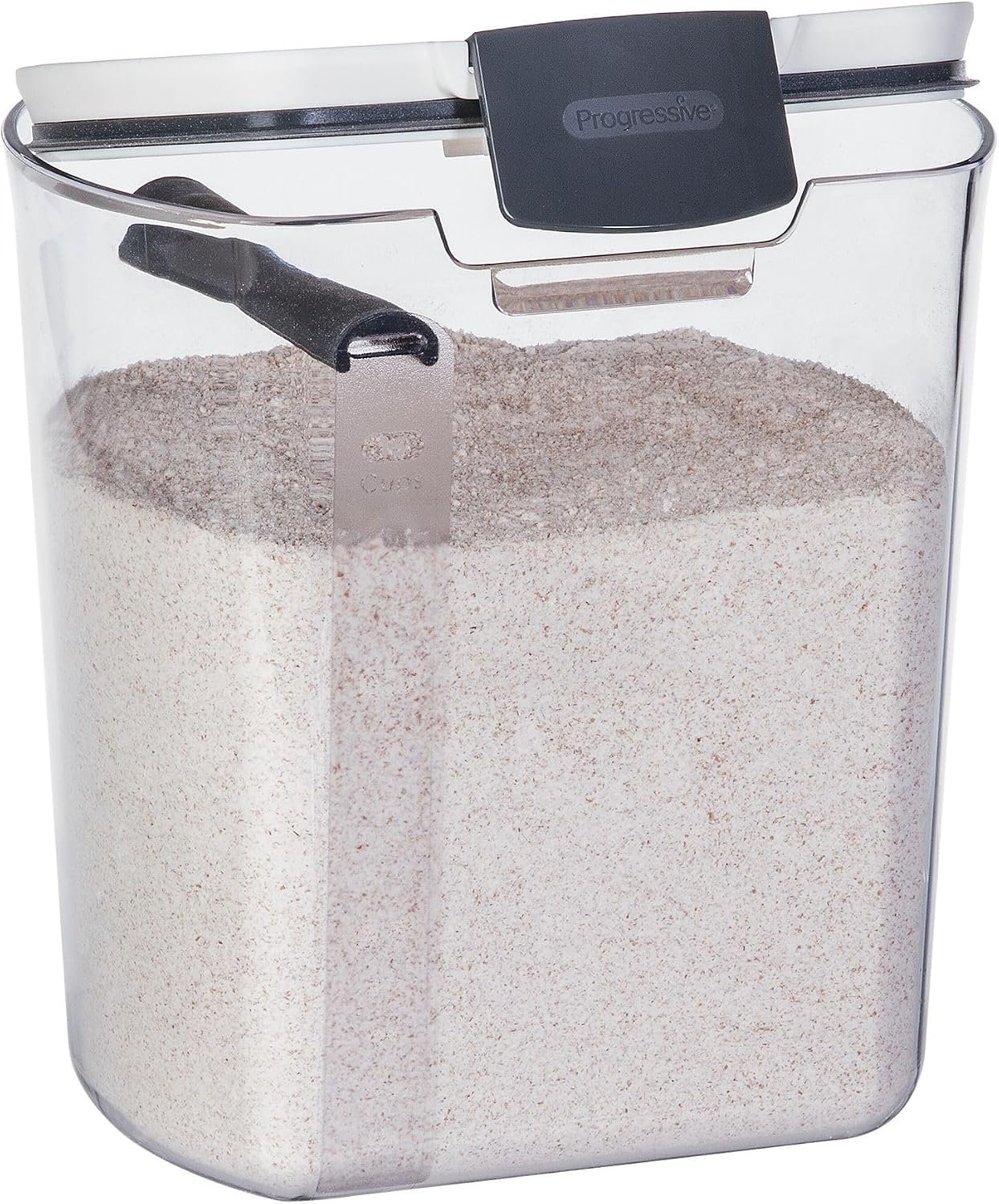 ProKeeper Flour Storage Container with Airtight Lid, 4-Quart Capacity