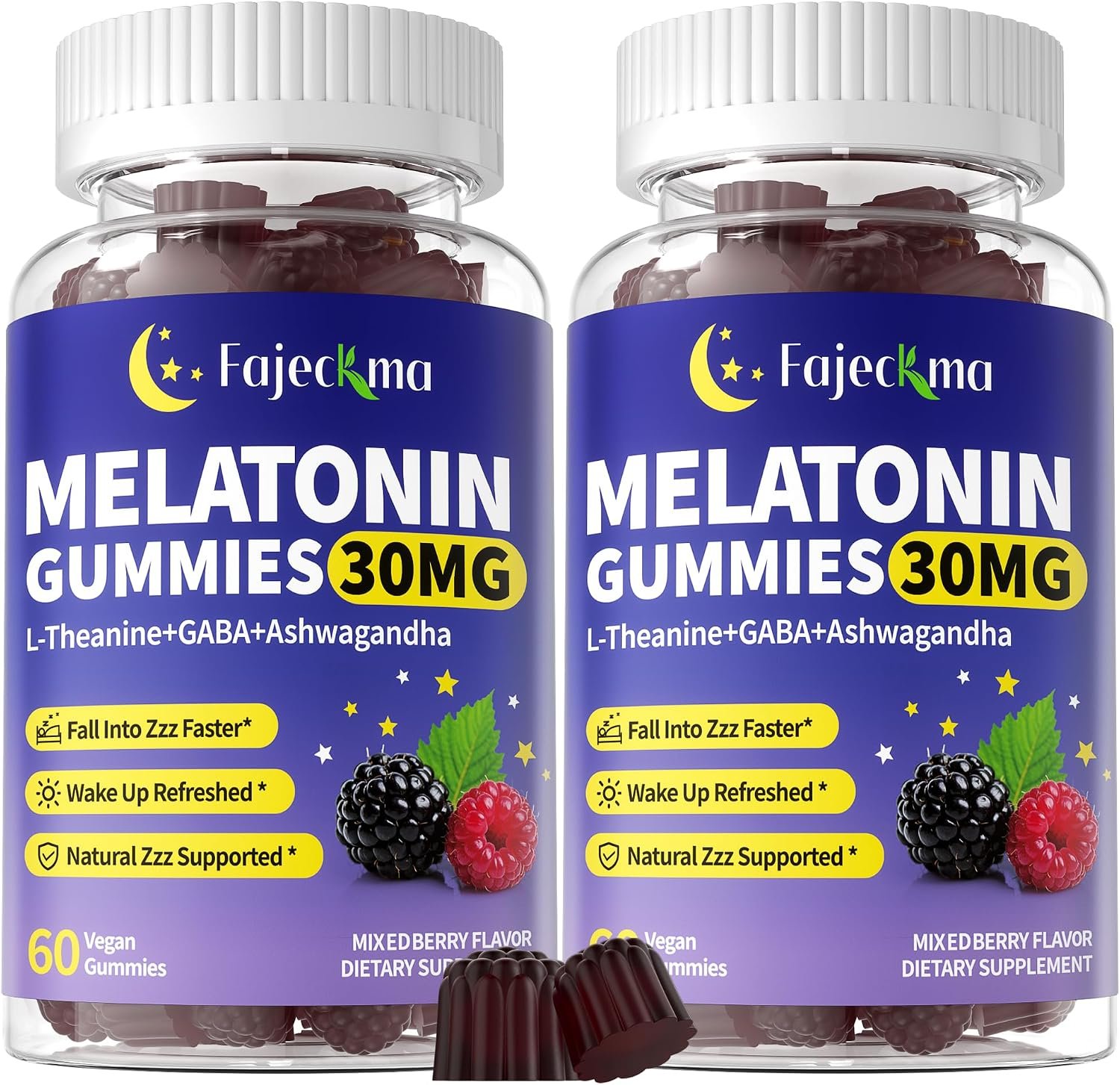 30mg Melatonin Gummies for Adult: Extra Strength Nighttime Formula