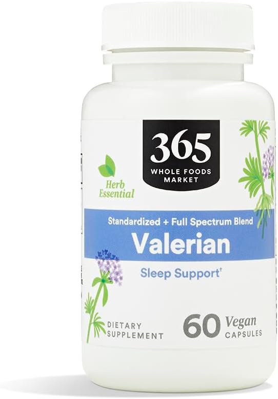 365 By Whole Foods Market, Valerian, 60 Count