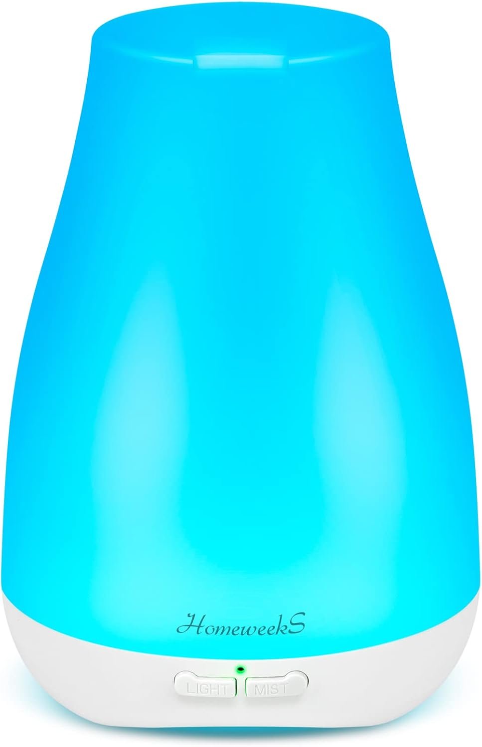 Homeweeks Essential Oil Diffuser for Room 100 ML 1 Pack