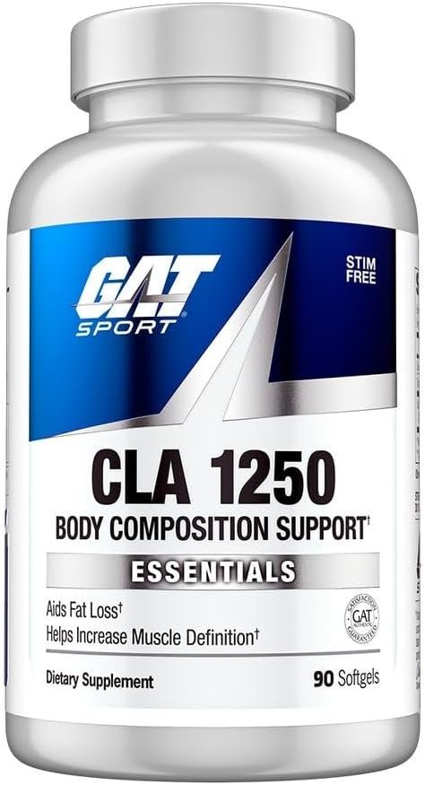 GAT SPORT CLA 1250, 90 Softgel Capsules (90 Servings)