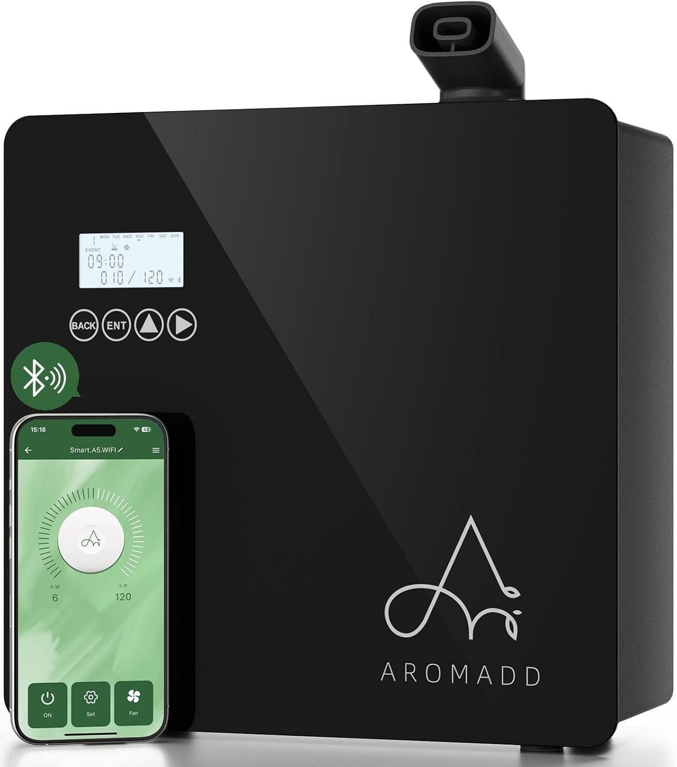 AROMADD 3500 Sq.Ft Smart Scent Diffuser – HVAC System