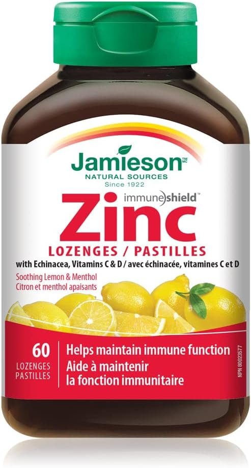 Zinc Lozenges W/Vitamin C