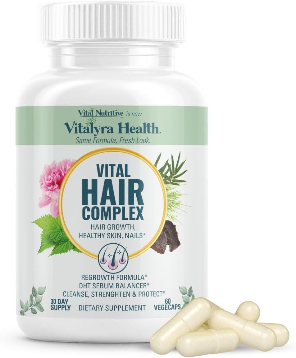 VITAL NUTRITIVE Biotin Hair Growth Vitamins
