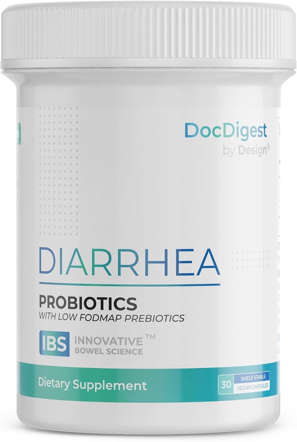 IBS Anti Diarrhea Probiotic for Diarrhea Relief and IBS-D – Clinically Studied Antidiarrheal Pills for Long-Term Comfort – Diarrhea Medication for Adults – Specialized IBS Supplement and Medicine