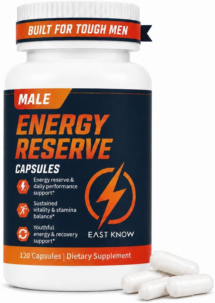 Male Energy Reserve, 9-in-1 Men’s Performance Supplement