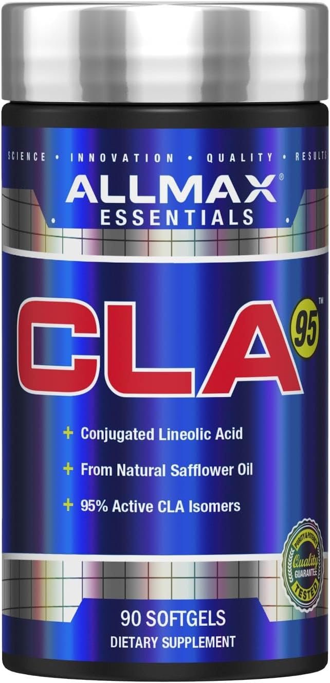 ALLMAX CLA (95% conjugated linoleic Acid) – 90 Softgels