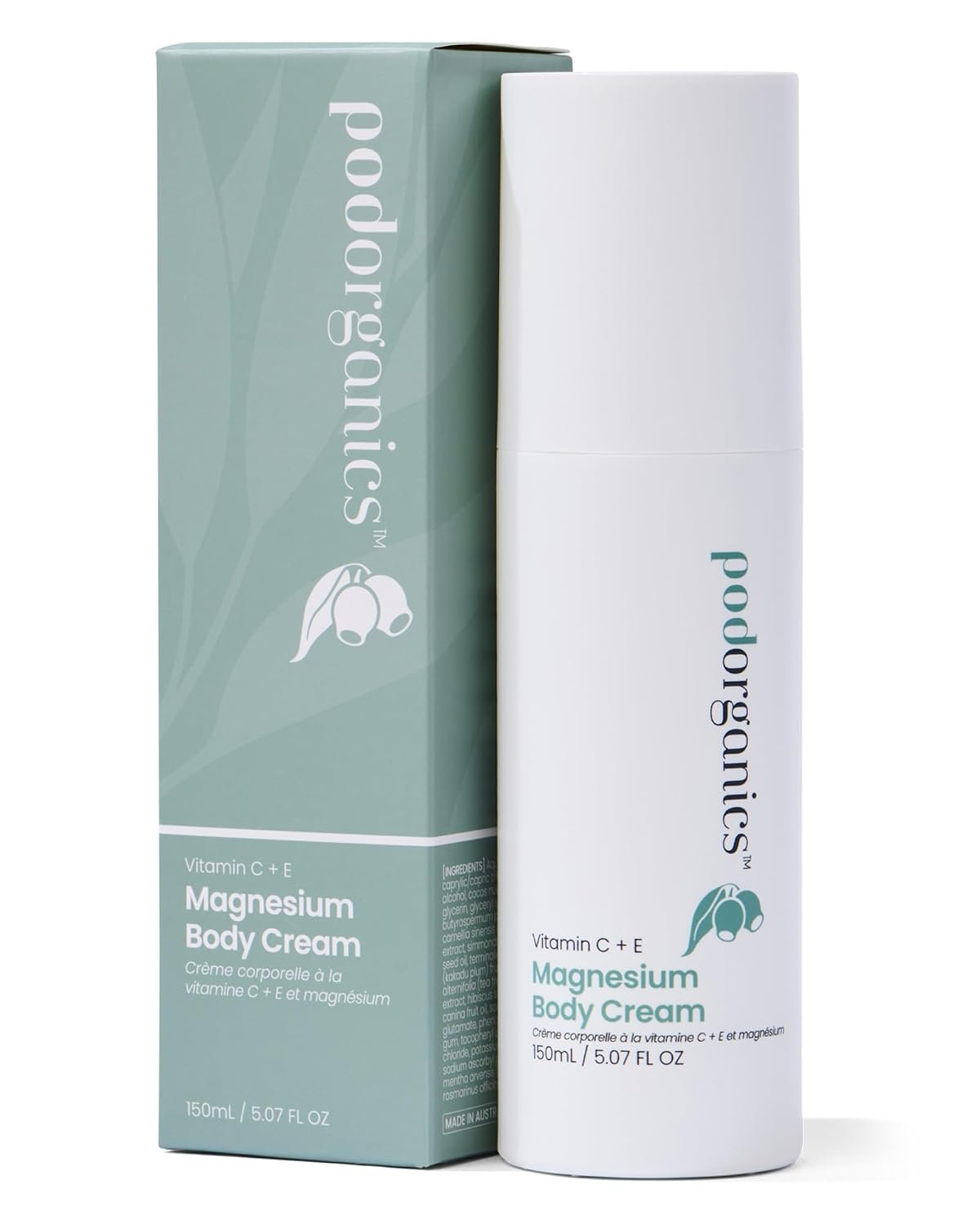 Magnesium Body Lotion – Cruelty Free Pregnancy & Postpartum