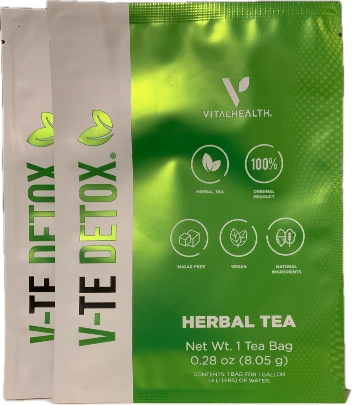 V- TE-DETOX – 100% ORGANIC & VEGAN