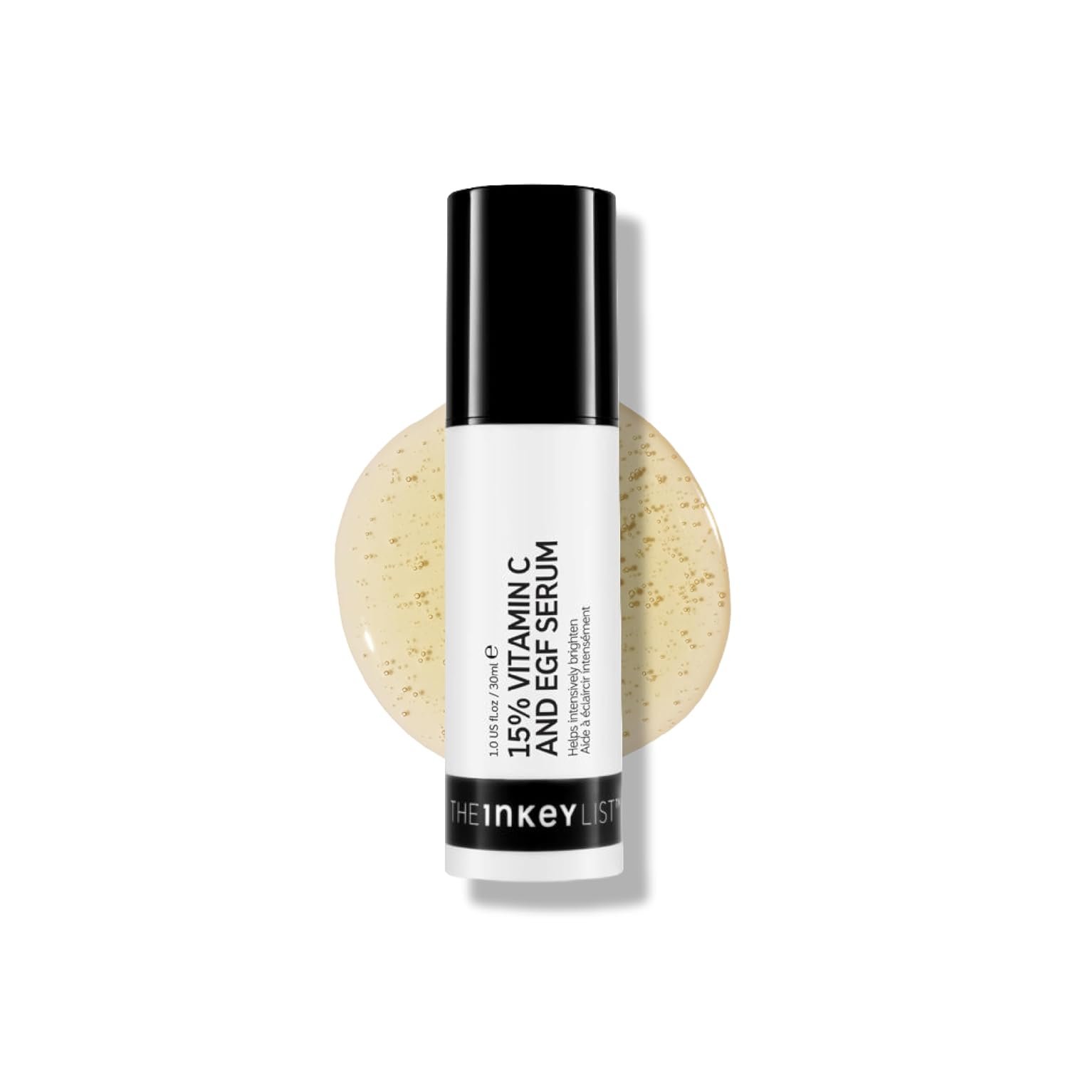 The INKEY List 15% Vitamin C and EGF Serum 1 Fl Oz, Reduces Hyperpigmentation, Rejuvenating Skin Care, Vegan Friendly, Suitable For All Skin Types