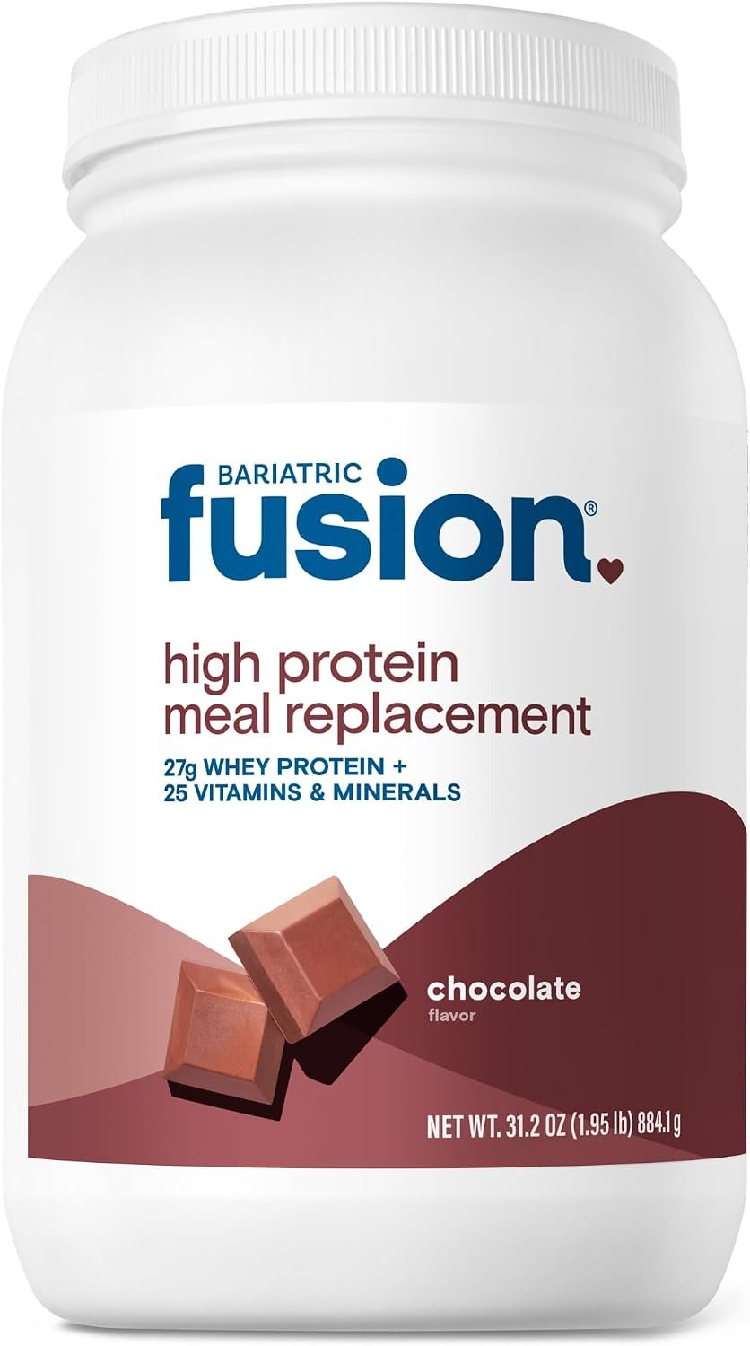 Bariatric Fusion High Protein Meal Replacement, Chocolate, 31.2 oz