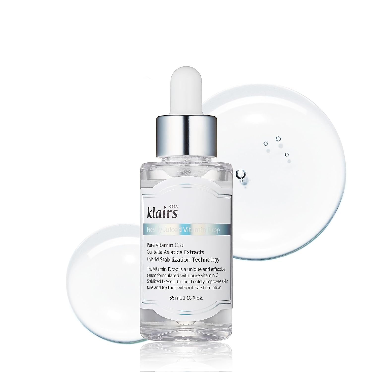 DearKlairs Vitamin C Serum – Dark Spot Care for Sensitive Skin, 1.18 fl.oz.