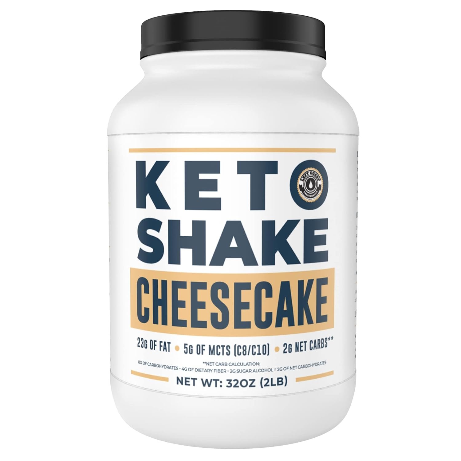 Keto Cheesecake Meal Replacement Shake, 32oz