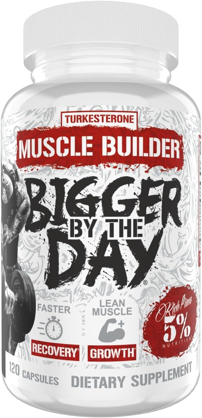 5% Nutrition BiggerByTheDay Anabolic Muscle Builder & Hardcore Mass Gainer