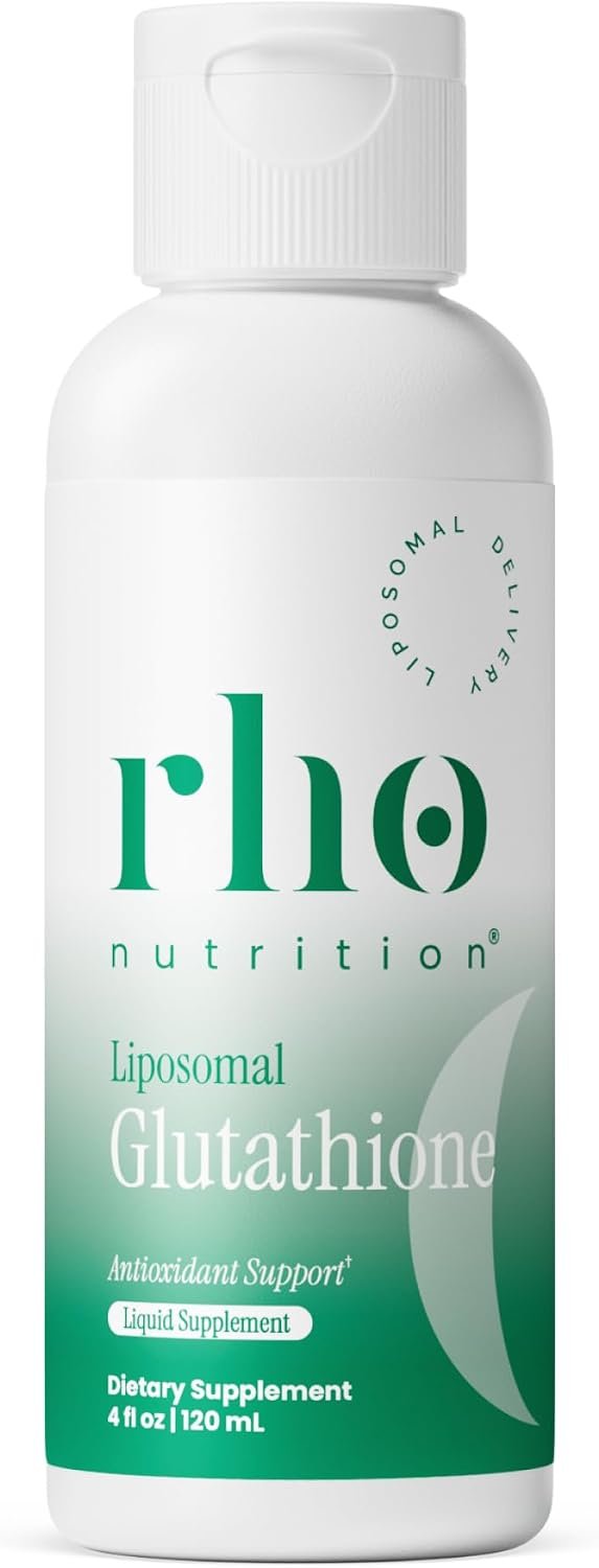 Rho Nutrition Liposomal Glutathione Liquid Supplement