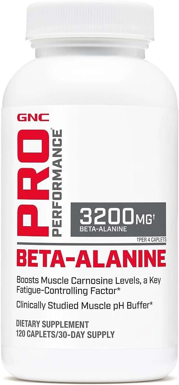 GNC Pro Performance Beta-Alanine, Unflavored, 30 Servings