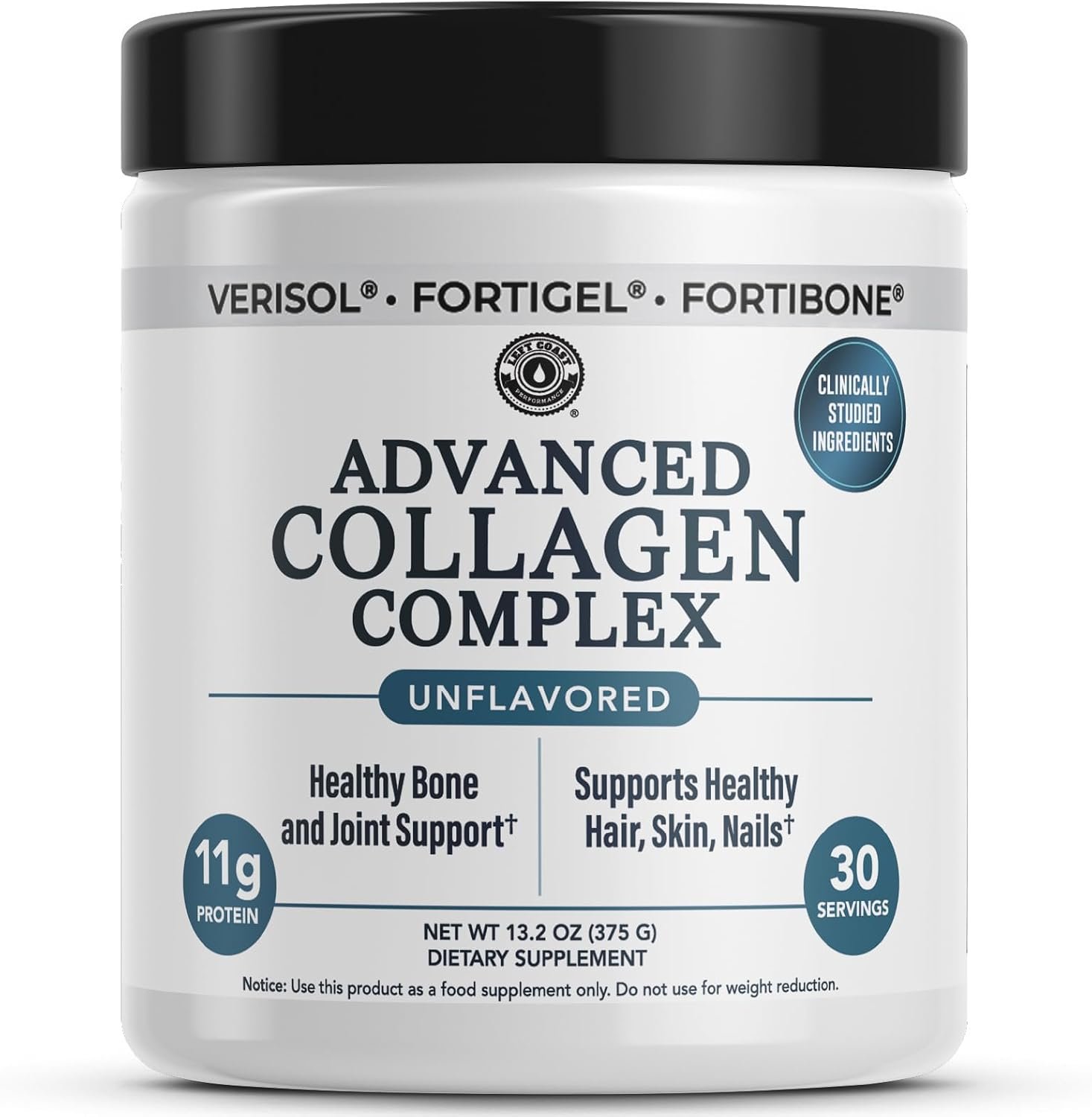 Advanced Collagen Complex with VERISOL®, FORTIBONE® & FORTIGEL, 30 Servings