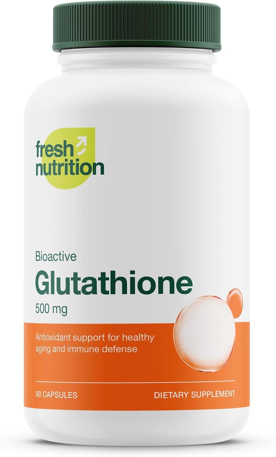Glutathione Supplement – Strongest DNA Verified Glutathione Reduced
