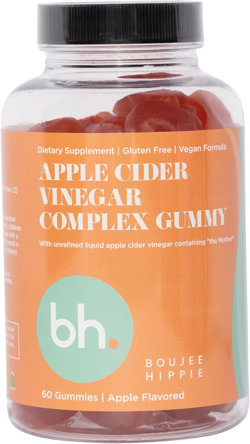 Boujee Hippie Apple Cider Vinegar Gummies
