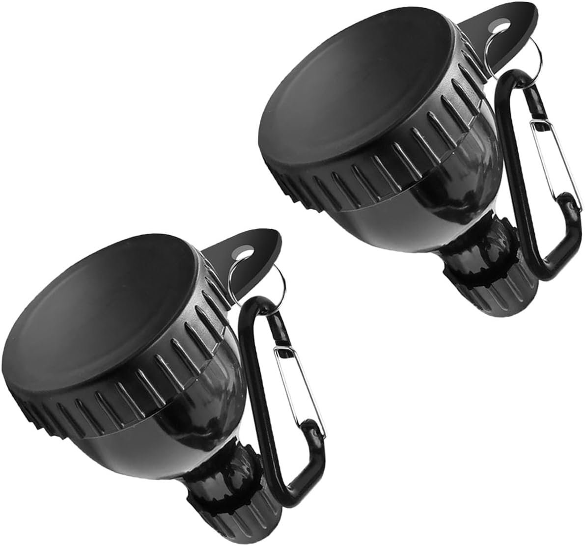 2 Pcs Protein Powder Funnel, 50ml Protein Powder Travel Container