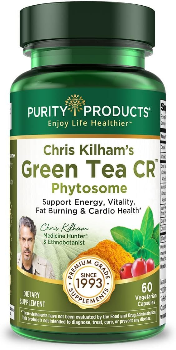 Purity Products Green Tea CR with Phytosome Technology