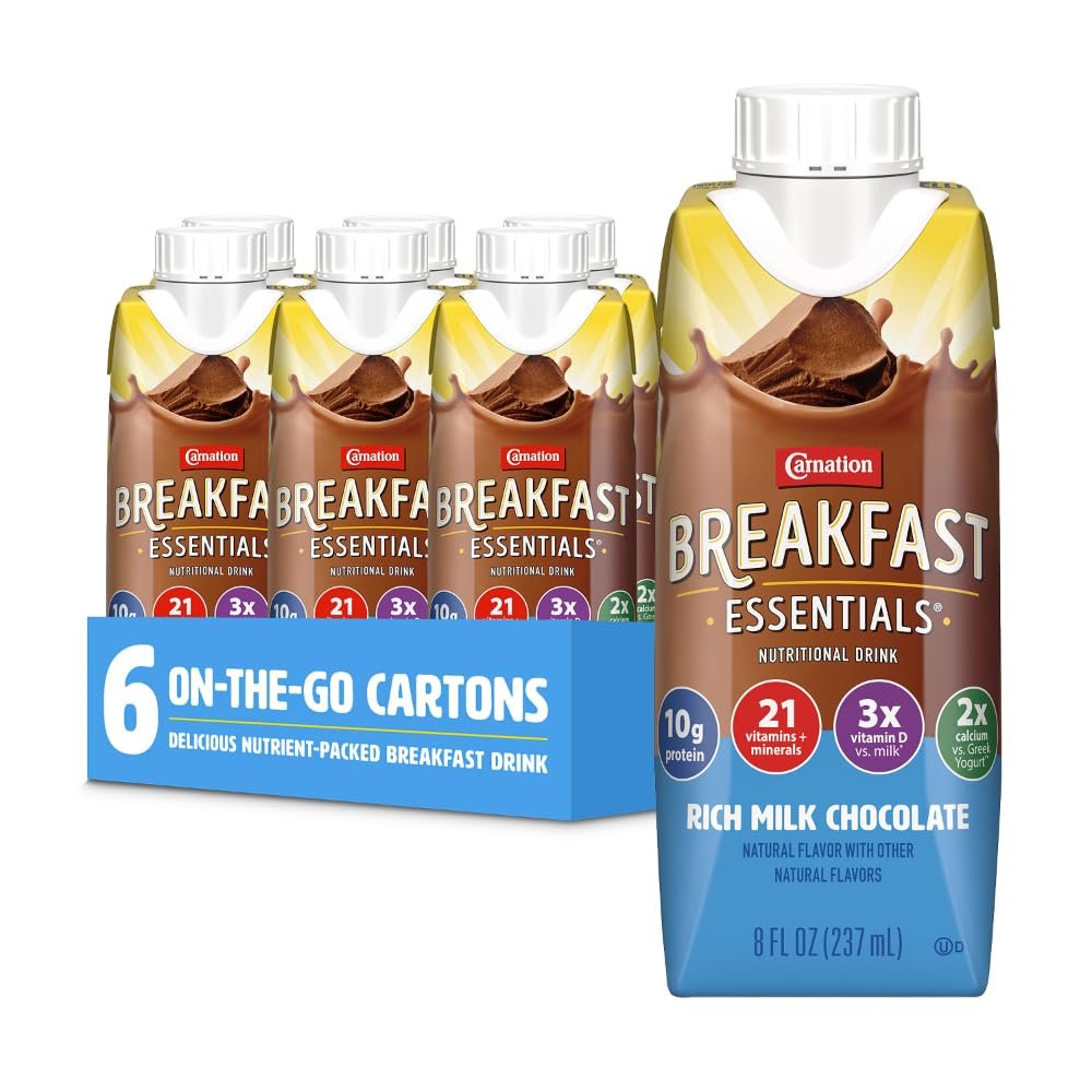 Carnation Breakfast Essentials Original Nutritional Drink, Chocolate