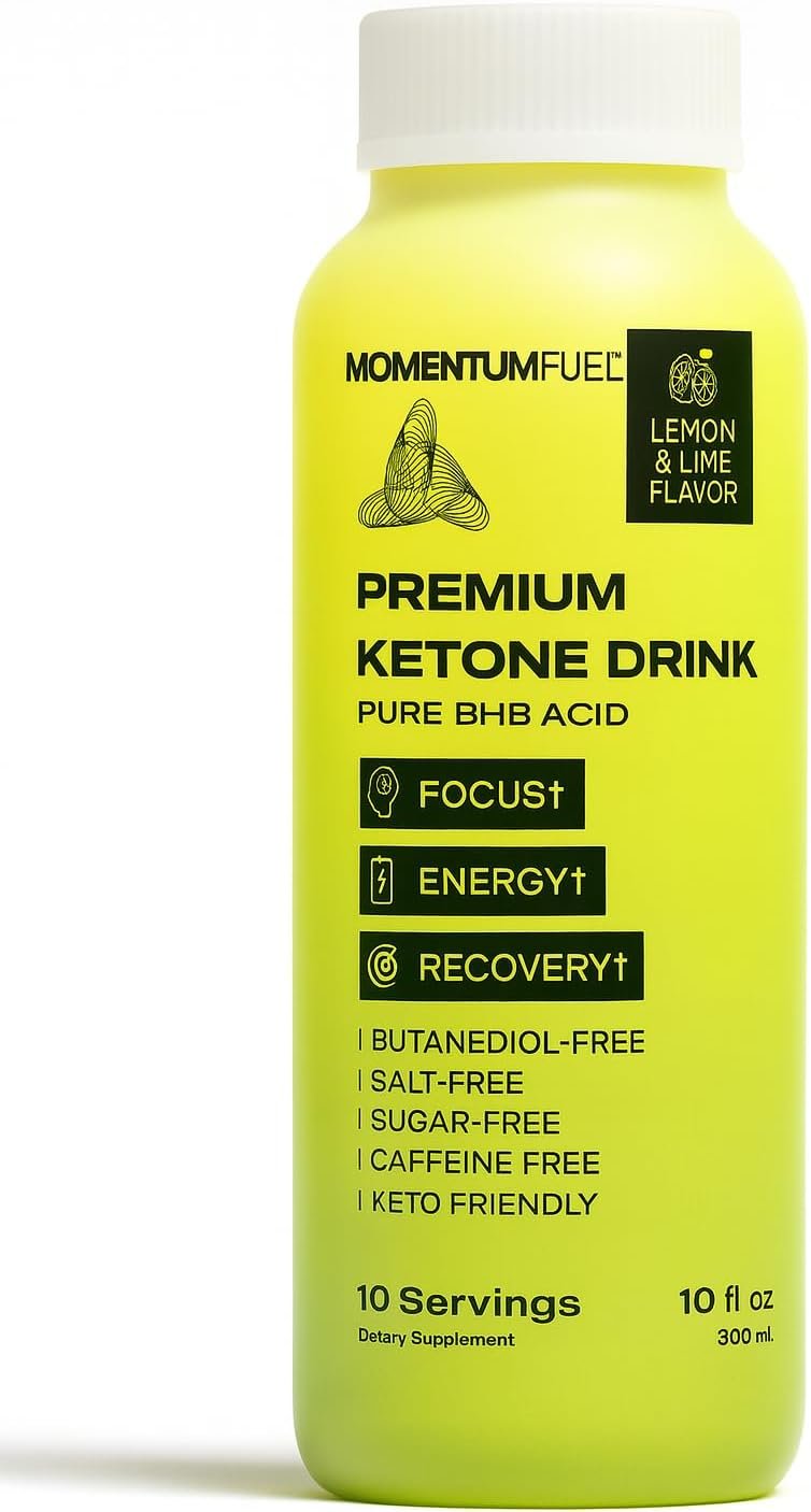 Clear Ketones Drink | Pure Liquid BHB | (20) Single or (10) 2X-Strength Servings | Fast Acting Exogenous Ketones | for Energy, Mental Clarity, & Recovery | No Sugar, No Salts, No Caffeine | goBHB®