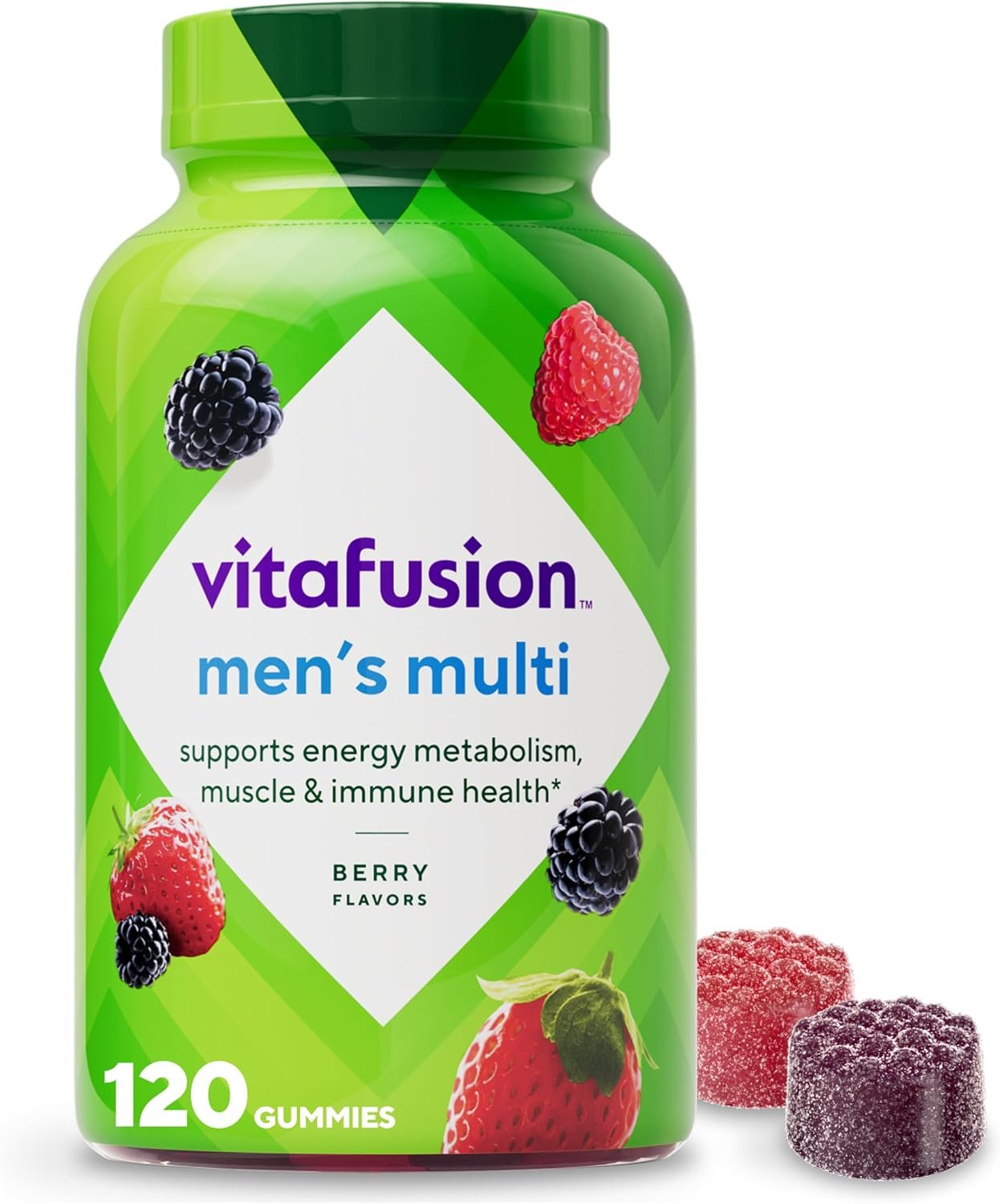 Vitafusion Men’s Multivitamin Gummies | 120 Gummy Vitamins