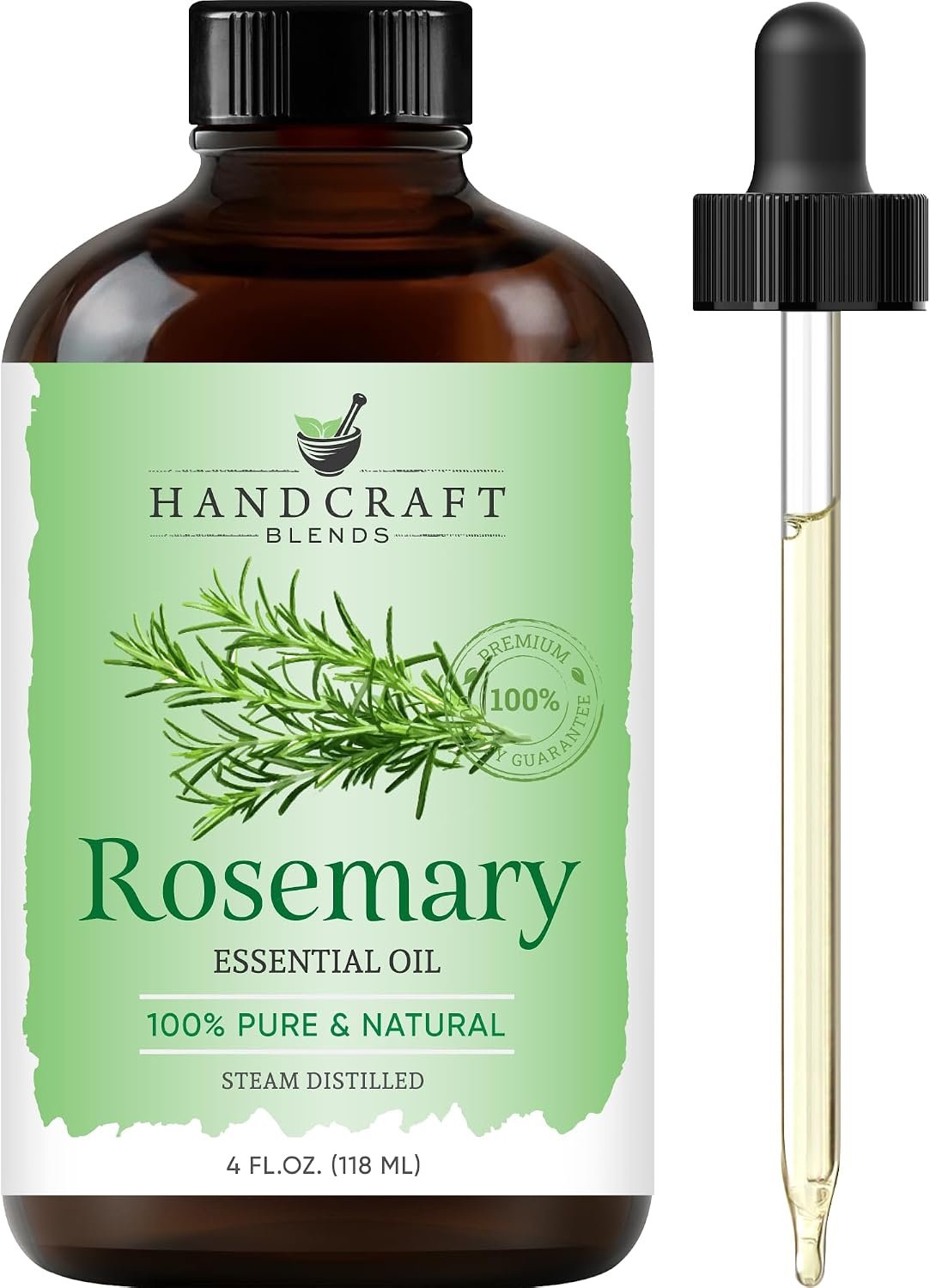 Handcraft Blends Rosemary Essential Oil – Huge 4 Fl Oz