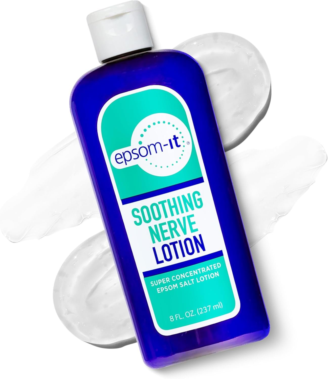 EPSOM-IT Soothing Nerve Magnesium Lotion, Epsom Salt, Arnica Cream, 1-Pack