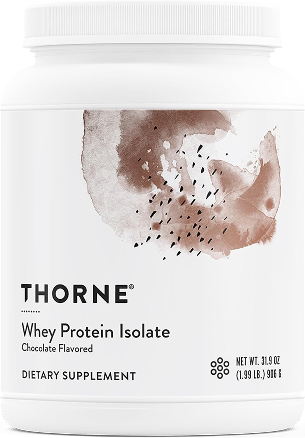 THORNE Whey Protein Isolate, Balanced Amino Acids Profile, 30 Servings