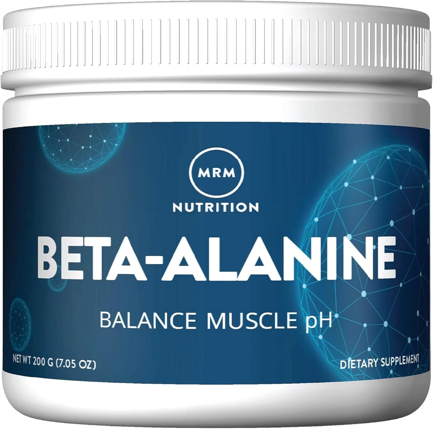MRM Nutrition Beta-Alanine Powder – Vegan – 125 Servings