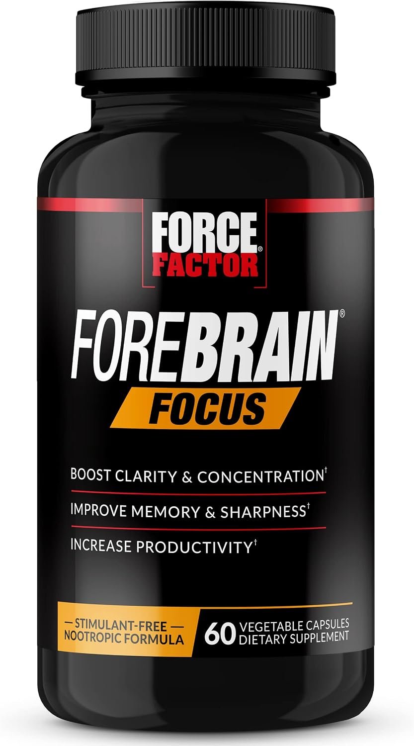 Force Factor Forebrain Focus Brain Booster