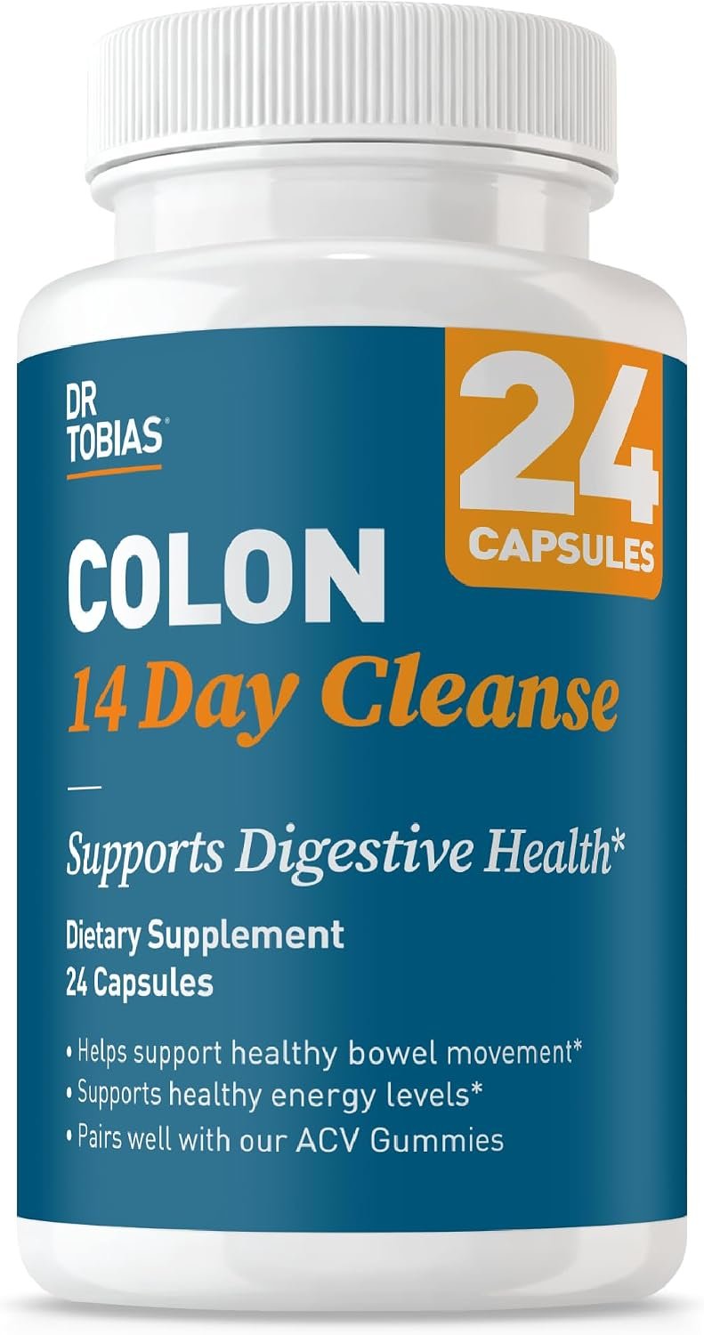Dr. Tobias Colon 14 Day Cleanse | Supports Digestion & Gut Health