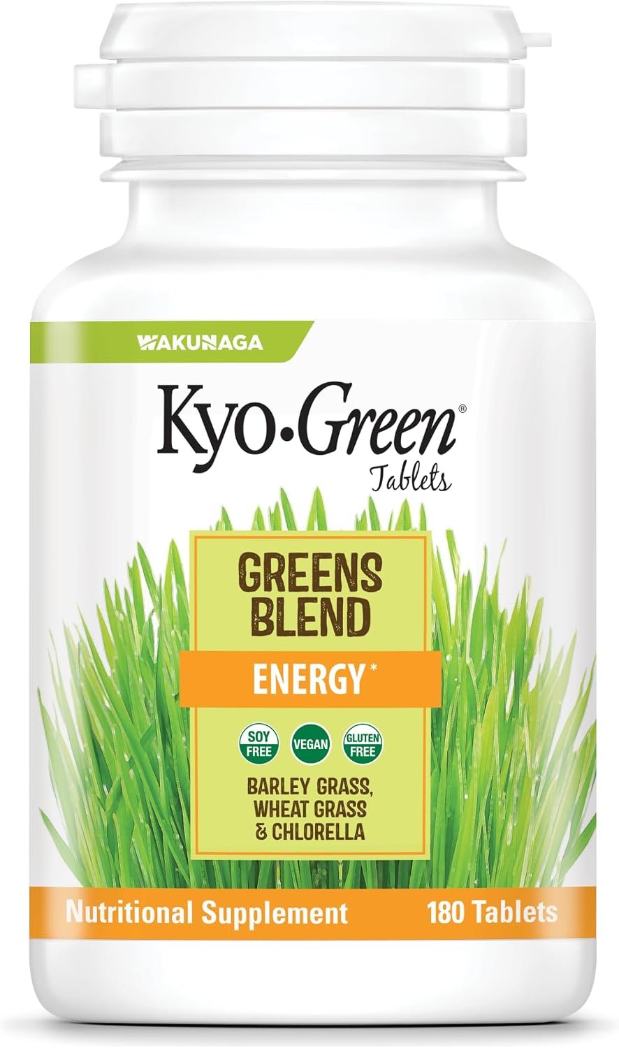 Kyolic Kyo-Green Greens Blend Energy, Tablets, 180 Tablets