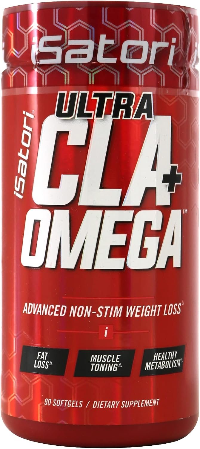 iSatori Ultra CLA + Omega 3 6 9 Stimulant-Free – 90 Softgels