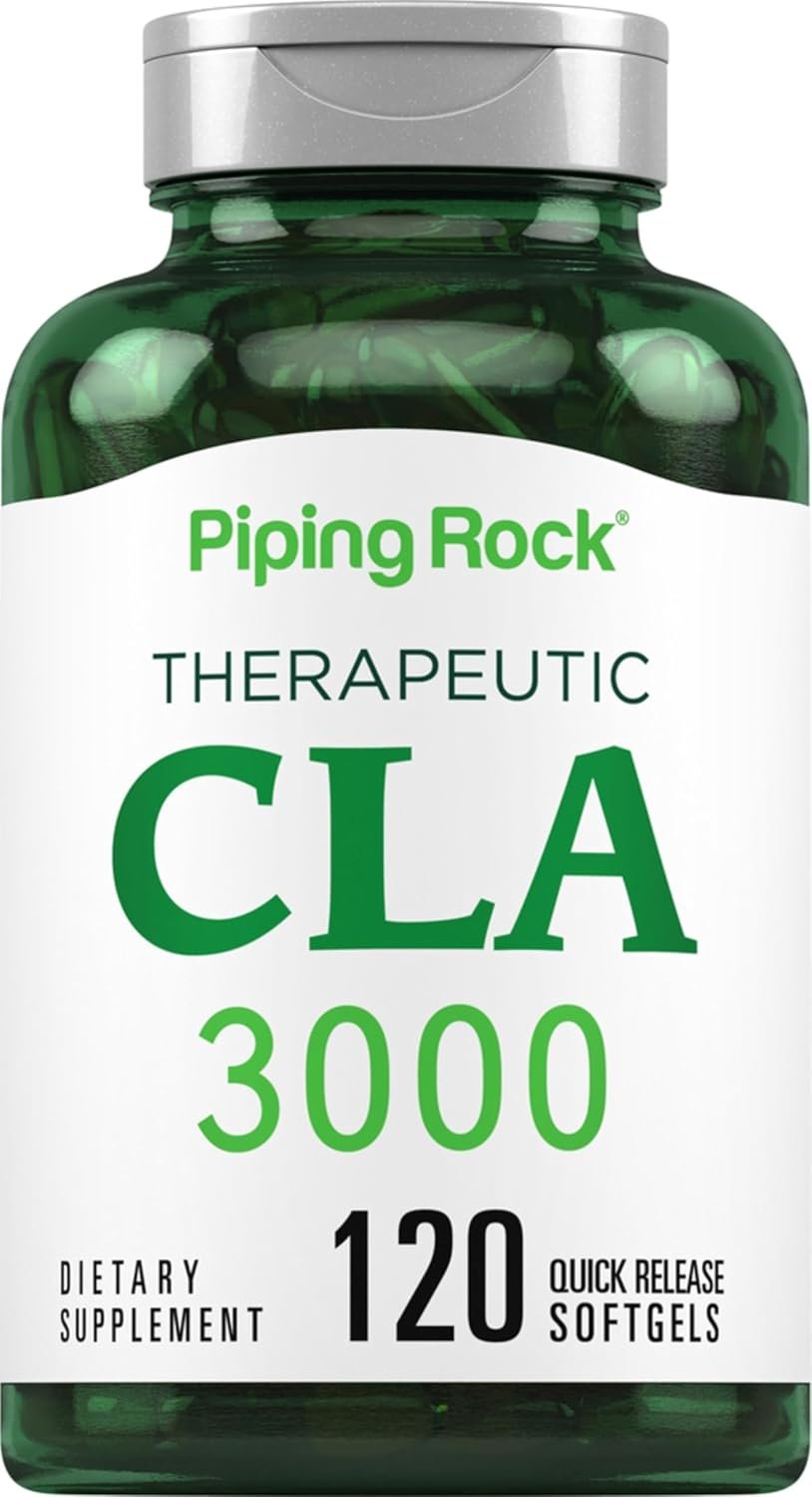 Piping Rock CLA Supplements | 3000mg | Conjugated Linoleic Acid