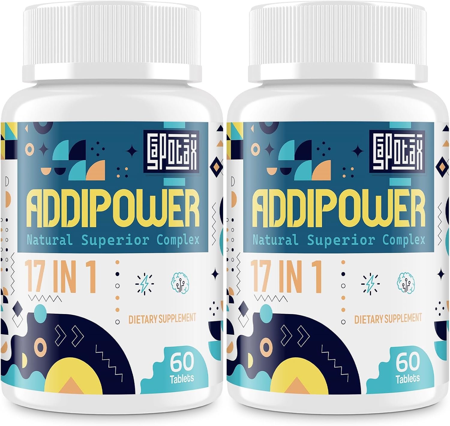 17-in-1 Brain Supplement for Memory and Focus | Nootropic Brain Supplement for Mental Clarity, Concentration, Alertness | Natural Nootropics with Herbal Extracts, Vitamins & Amino Acids (120 Tablets)