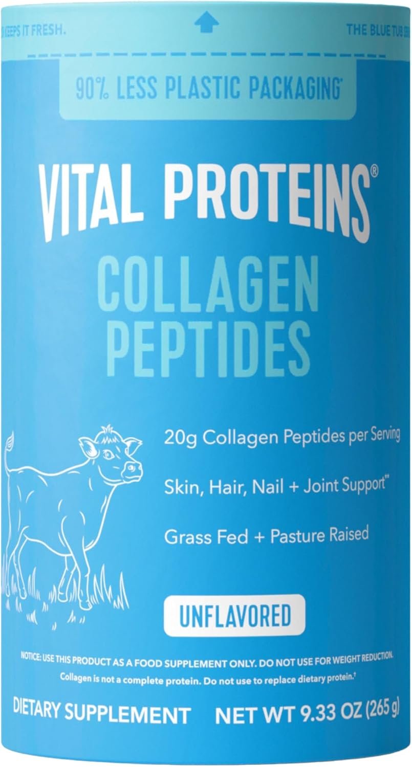 Vital Proteins Collagen Peptides Powder, Unflavored, 9.33oz