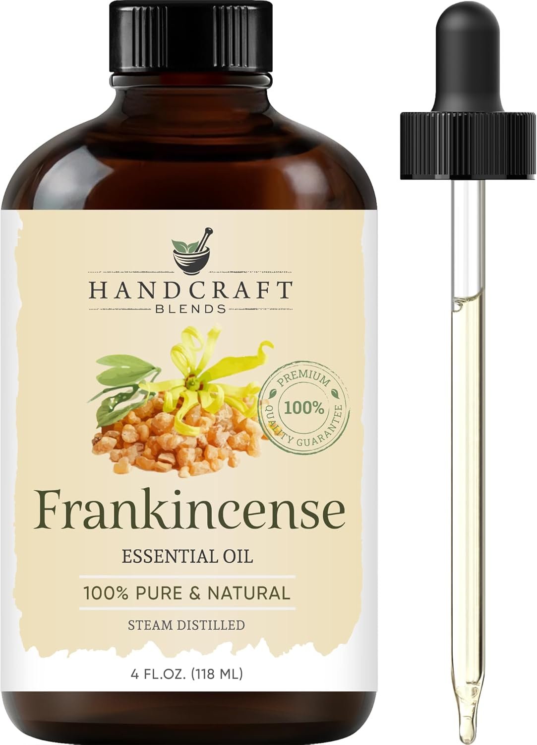 Handcraft Blends Frankincense Essential Oil – Huge 4 Fl Oz