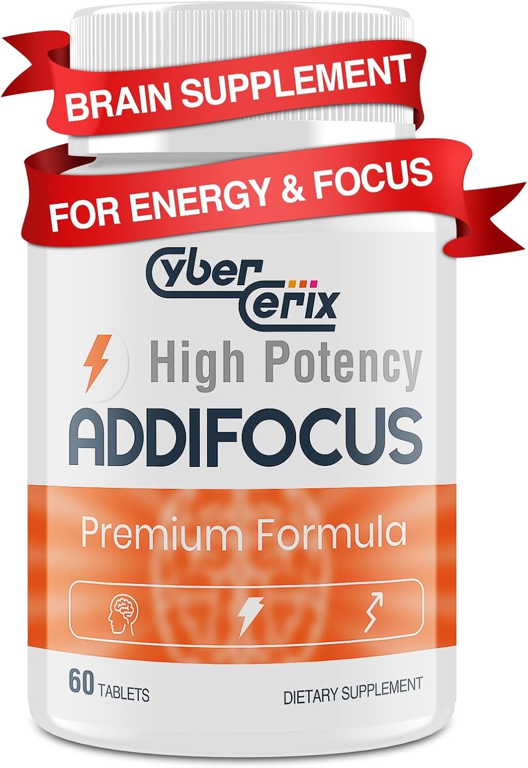 17-in-1 Brain Supplement for Memory and Focus – Nootropic Brain Supplement for Concentration, Clarity, Energy & Focus – Natural Caffeine Blend with Vitamins, Amino Acids & Herbal Extracts – 60 Tablets
