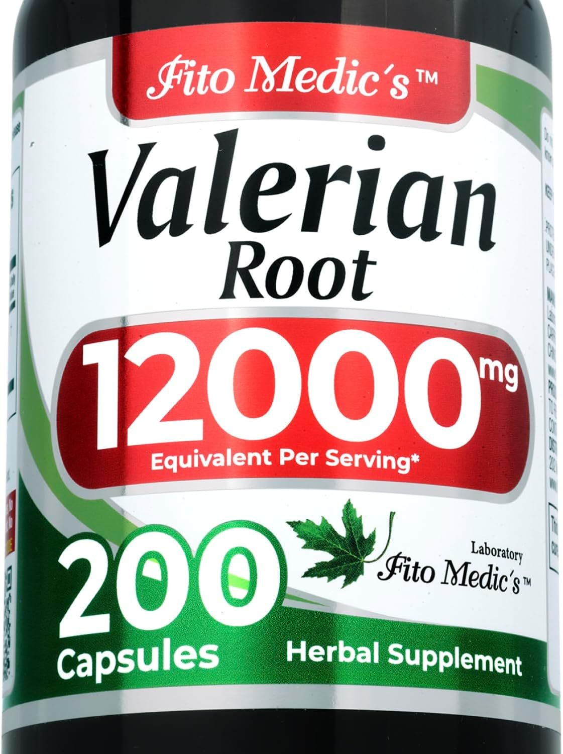 Lab | valerian root capsules |200 capsules | valerian root pills